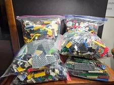 20lb's of  LEGO Bricks & Parts & base plates