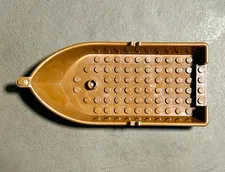 LEGO Brown Boat, 18 x 8 x 3 1/3 w/Oarlocks, 33129, Amazon Ancient Ruins (5986)
