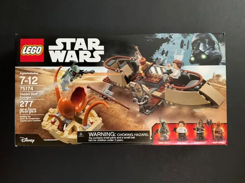 LEGO Star Wars: Desert Skiff Escape (75174) New Factory Sealed