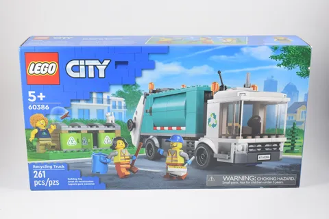 LEGO City 60386 Recycling Truck 2023 Sealed Set