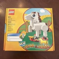 LEGO 40779 Year Of The Horse Limited Edition New Year Set New in Sealed Box