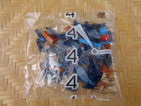 LEGO Kingfisher 10331 Replacement Parts Pieces Bag #4 Only New Sealed 2017