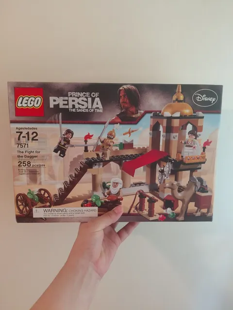 LEGO Prince of Persia: The Fight for the Dagger (7571)
