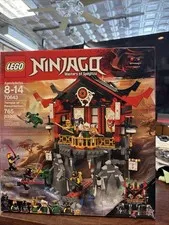 LEGO Ninjago Temple Of Resurrection Set 70643 New In Box