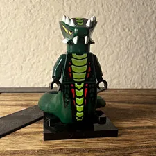 LEGO Acidicus Ninjago Minifigure Rise Of The Snakes