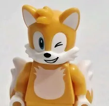 LEGO Sonic The Hedgehog: Tails (Miles Prower) Winking SON018 Minifigure 76997