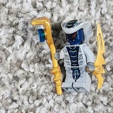 LEGO® Ninjago Minifigure - Rattla w/ Staff njo033 Rise of Snakes 9441 850445