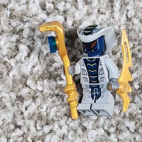 LEGO® Ninjago Minifigure - Rattla w/ Staff njo033 Rise of Snakes 9441 850445
