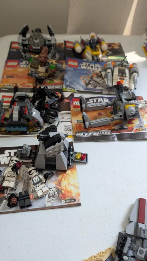 LEGO Star Wars Microfighters Series 75130 75129 75226 75162 75128 75074 75132