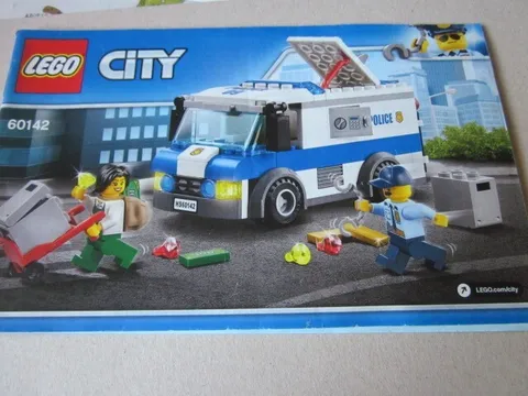 Lego City Building Instructions Instruction 60142