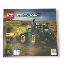 Lego Technic 42136 Building Instructions Book