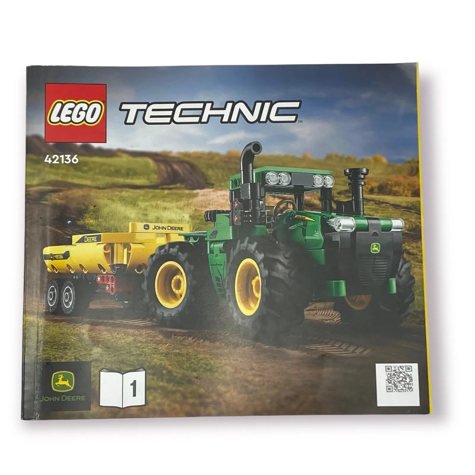 Lego Technic 42136 Building Instructions Book