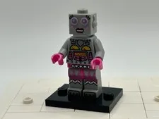LEGO Lady Robot minifigure CMF Collectible Series 11 col11-16