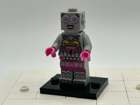 LEGO Lady Robot minifigure CMF Collectible Series 11 col11-16