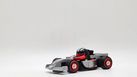 LEGO minifigure F1 car colf1rc-12 Formula 1 CMF Series 1 race car