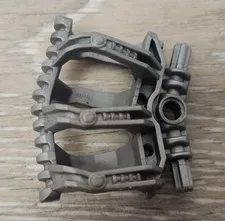 Lego 53550 Pearl Light Gray Silver Bionicle Zamor Sphere Holder Part Piece