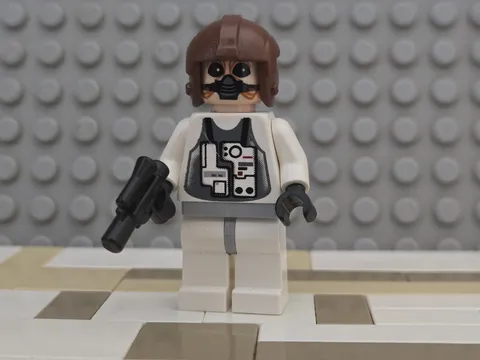 LEGO Ten Numb Minifigure - 6208 Star Wars B-Wing Fighter