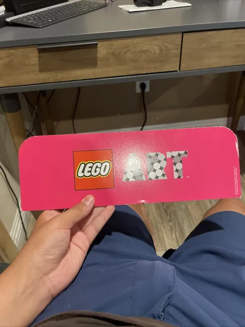 Lego Art Store Display Cardboard Target