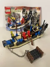 LEGO Castle: Shanghai Surprise (3050) - all pieces and instructions