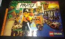 ⭐Lego Pirates Shark Bay Competition 1993 Promo Large Poster⭐