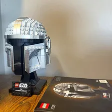 LEGO Star Wars The Mandalorian Helmet 75328 584pcs Complete w/ Instructions
