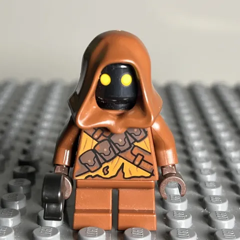 LEGO Jawa Minifigure sw0897 Star Wars 75290 75220 75271 75198 CMF Lot Rare 3J