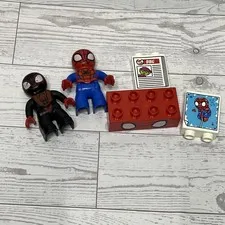 Lego Duplo Spider Man Replacement Pieces Parts Mini Figs