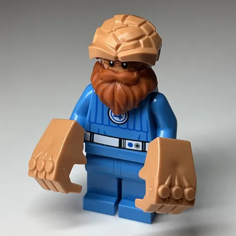 LEGO The Thing Minifigure 76316 Marvel Fantastic 4 Four Ben Grimm sh1051
