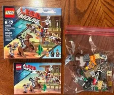 LEGO The Lego Movie Getaway Glider 70800 100% Complete Pre-Owned
