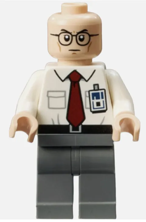 LEGO #21369 IDEAS X-Files Walter Skinner Minifigure PREORDER SHIPS ON AUGUST 4TH