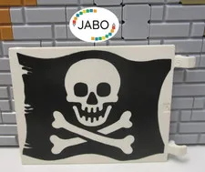 B8/4/7) LEGO 2525p01 Flag Flag Pirates 6270 6273 6279 6285 6286 B-STOCK Faulty