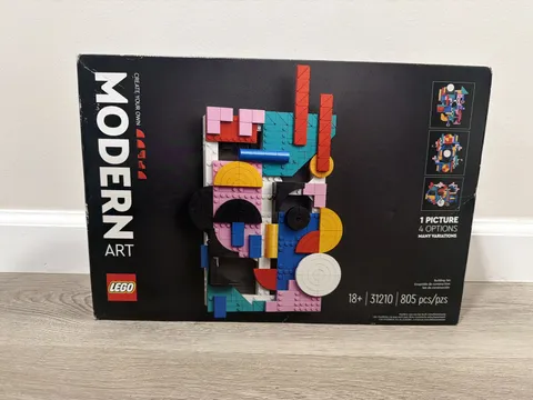 LEGO 31210 Modern Art [NEW/SEALED]