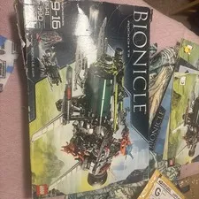 LEGO BIONICLE: Rockoh T3 (8941)