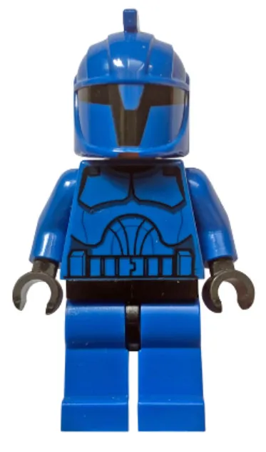 LEGO Star Wars Minifigure Senate Commando sw0244 8128 8039