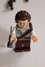 Lego Will Turner minifigure Pirates of the Caribbean 4184 4182 4183