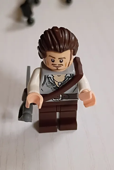 Lego Will Turner minifigure Pirates of the Caribbean 4184 4182 4183