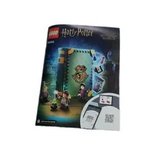 Legos Harry Potter 76383 Hogwarts Moments Potions Class W/Instructions Complete