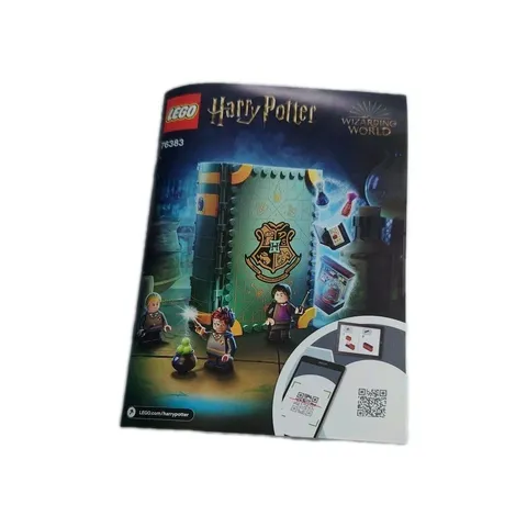 Legos Harry Potter 76383 Hogwarts Moments Potions Class W/Instructions Complete