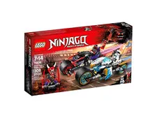 LEGO Ninjago 70639 Street Race of Snake Jaguar - 1 accessory piece missing