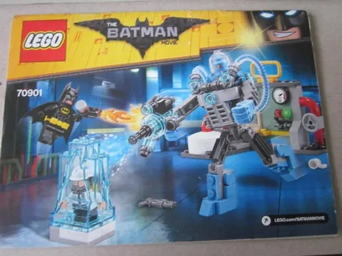 Lego Building Instructions Instruction 70901 The Batman Movie