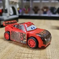 Lego Juniors Disney Cars Minifigure Muddy Lightning McQueen from set 10744