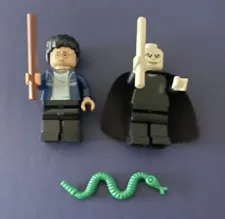 lego harry potter & lord voldemort minifigure lot authentic