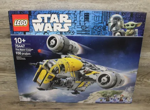75447 LEGO Star Wars The Mandalorian and Grogu The Razor Crest