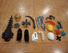 LEGO BIONICLE / Hero Factory Bulk Lot Mixed Parts Pieces & Accessories Plastic