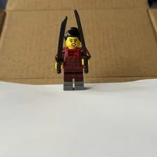Samurai Female Warrior Series 13 CMF Collectible LEGO® Minifigure Figure