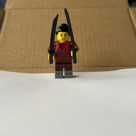 Samurai Female Warrior Series 13 CMF Collectible LEGO® Minifigure Figure