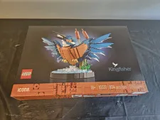 LEGO 10331 Icons Kingfisher 834pcs New Sealed