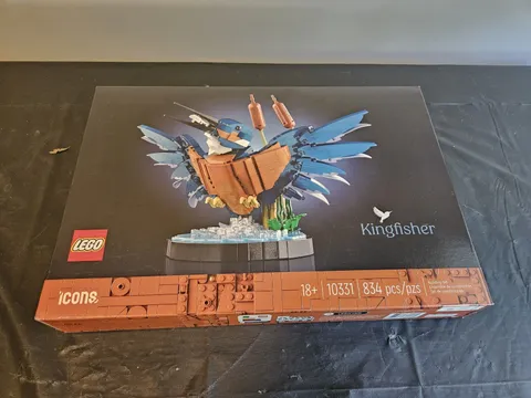 LEGO 10331 Icons Kingfisher 834pcs New Sealed
