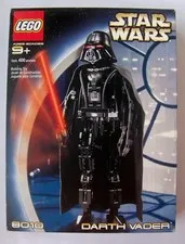 Lego Star Wars 8010 Darth Vader NEW vintage 2002