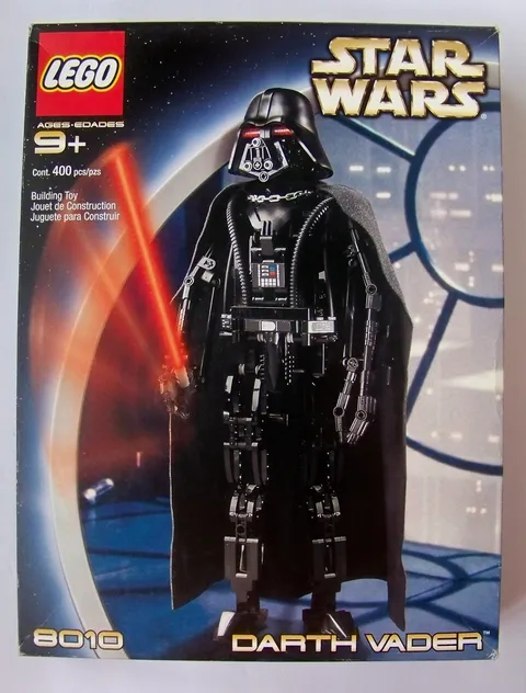 Lego Star Wars 8010 Darth Vader NEW vintage 2002